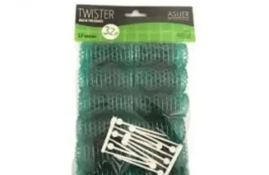 Asuer Rulo Twister de Tipo Francés 32mm 12ud